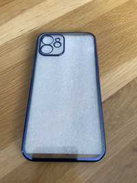 Кейс за iPhone 12 син металик