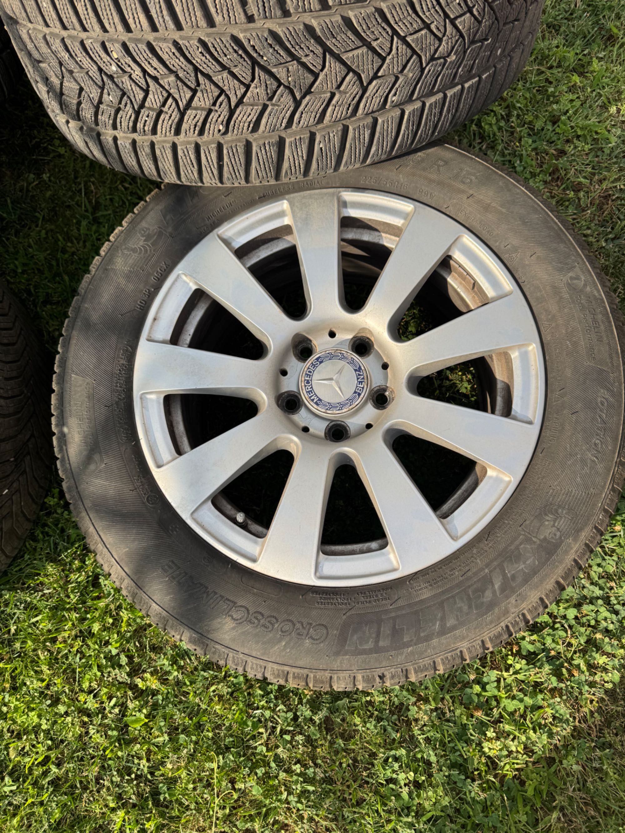 Джанти 16-ки 5х112 Mercedes