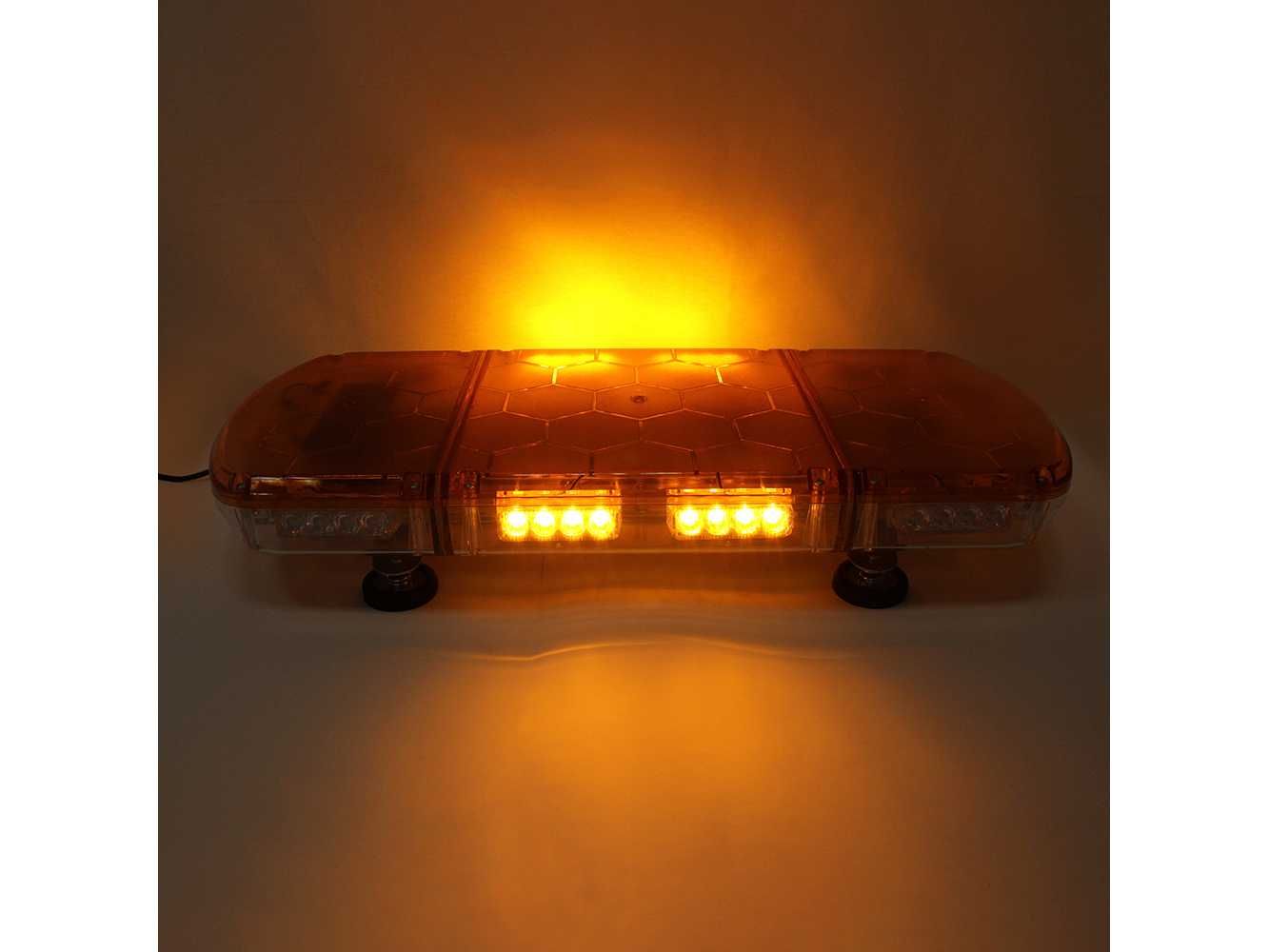 Аварийна лампа LED - TR 102.01 / жълто+жълто