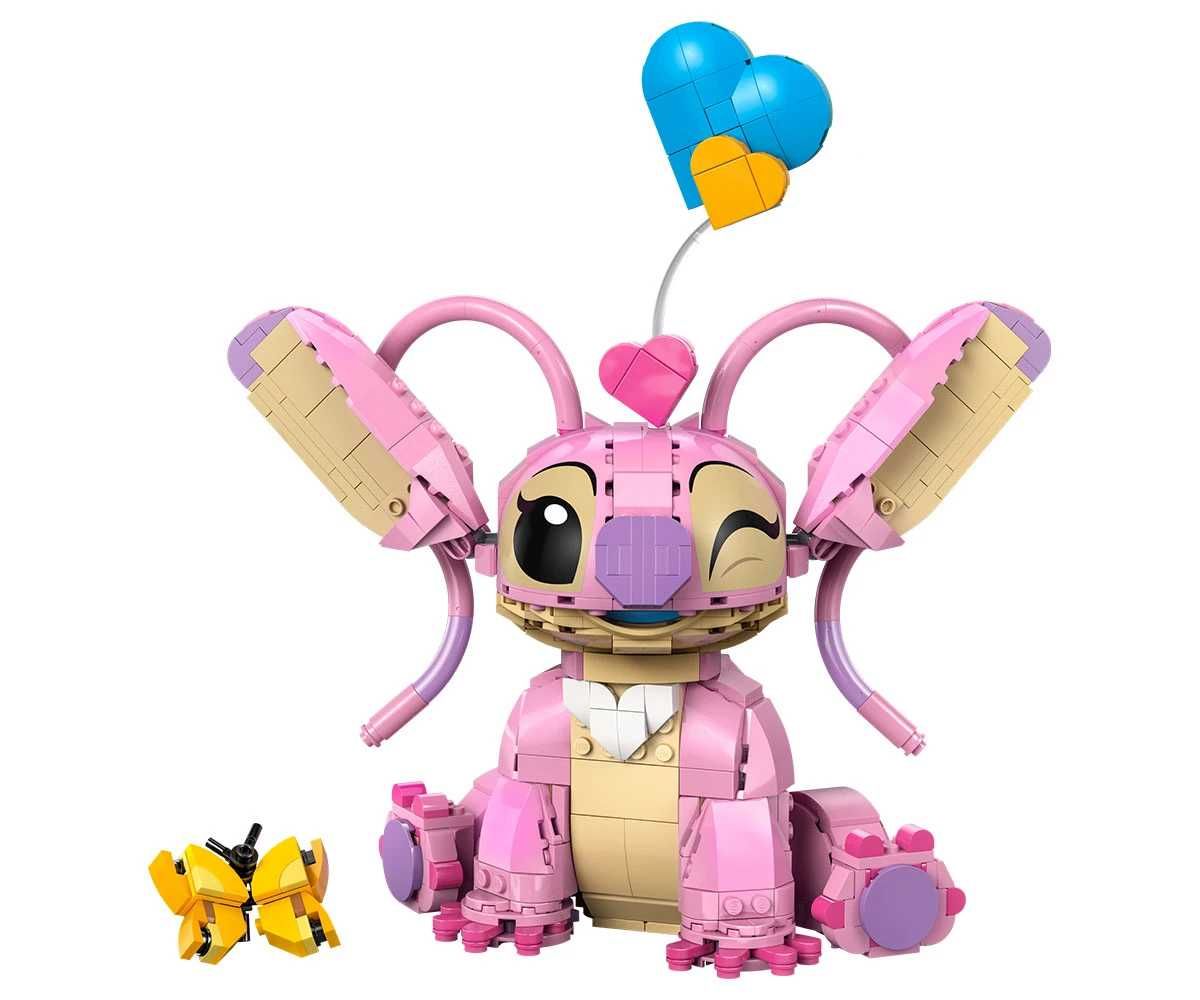 Нови Lego Disney - Стич (43249) и Ейнджъл (43257)
