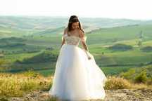 Rochie de mireasa marime S facuta la comanda