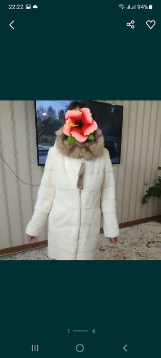 Продам норковую шубу