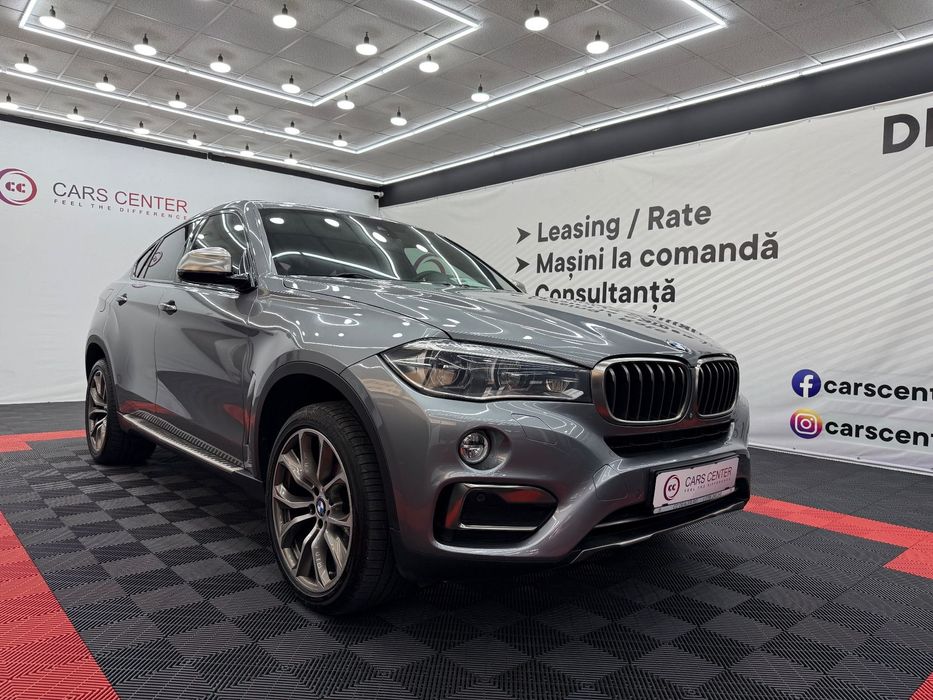 BMW X6 Rate / garantie 12 luni / km reali