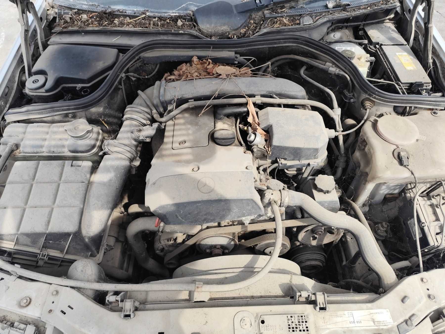 Mercedes-Benz C 180 W202 - 122к.с - 1997г. на части