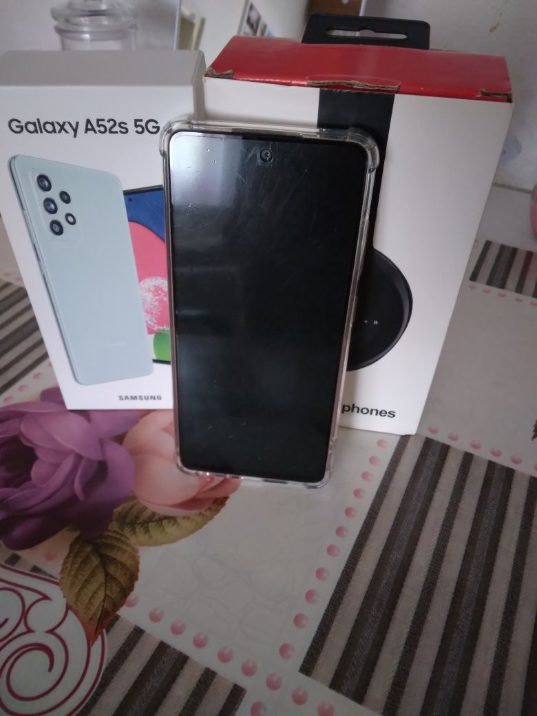 Samsung galaxy A52s, 128gb, impecabil.