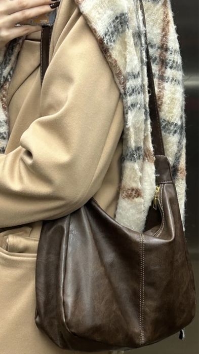 Сумка бохо новая коричневая