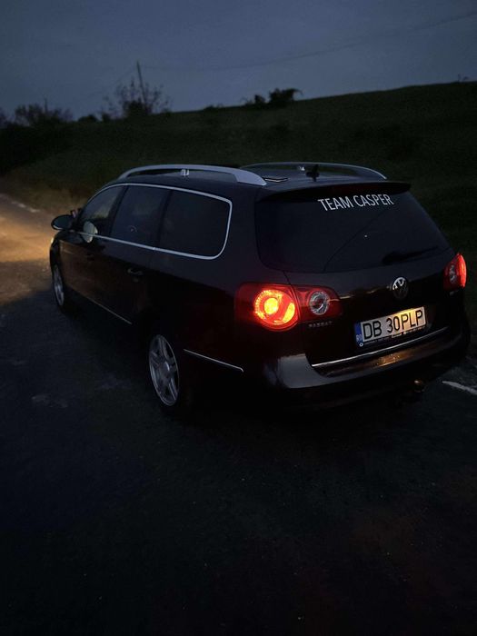 Vand pasat b6 masina merge foarte bine nu are nicio problema acte la z