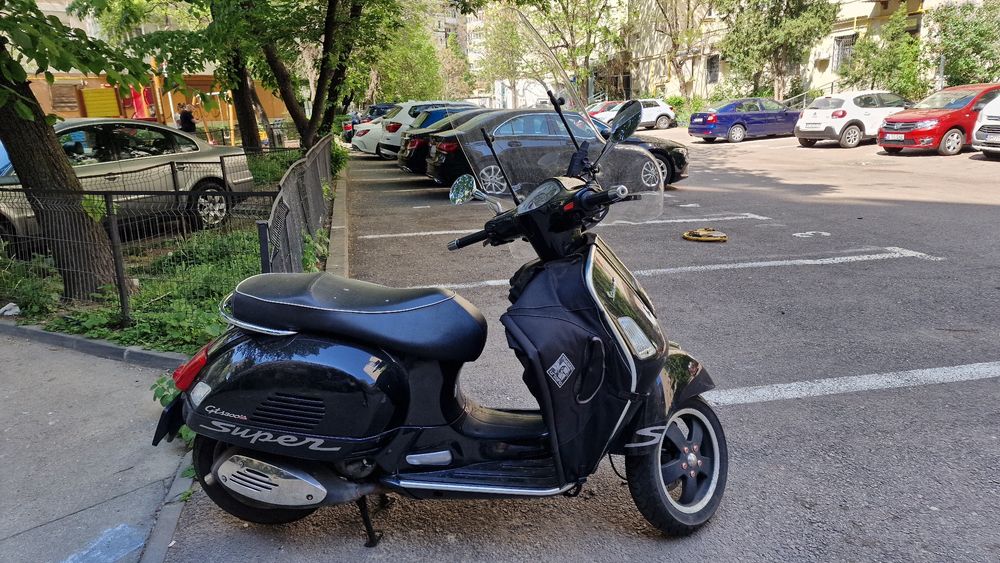 Vespa super gts300 ie