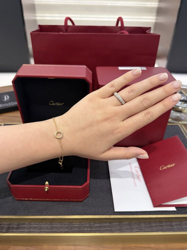 NEW Браслет Cartier Trinity B60681
