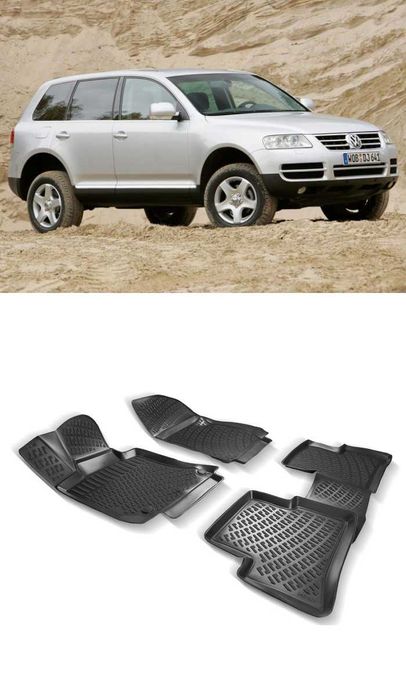 Гумени стелки Rizline съвместими с VW Touareg (2002 - 2010)