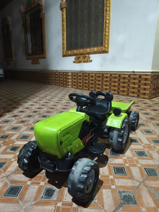 Зелёный Трактор продается!