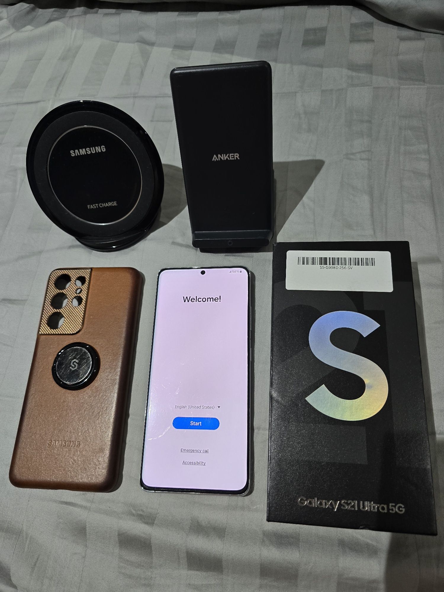 Samsung S21 Ultra 5G 256GB / 12GB RAM