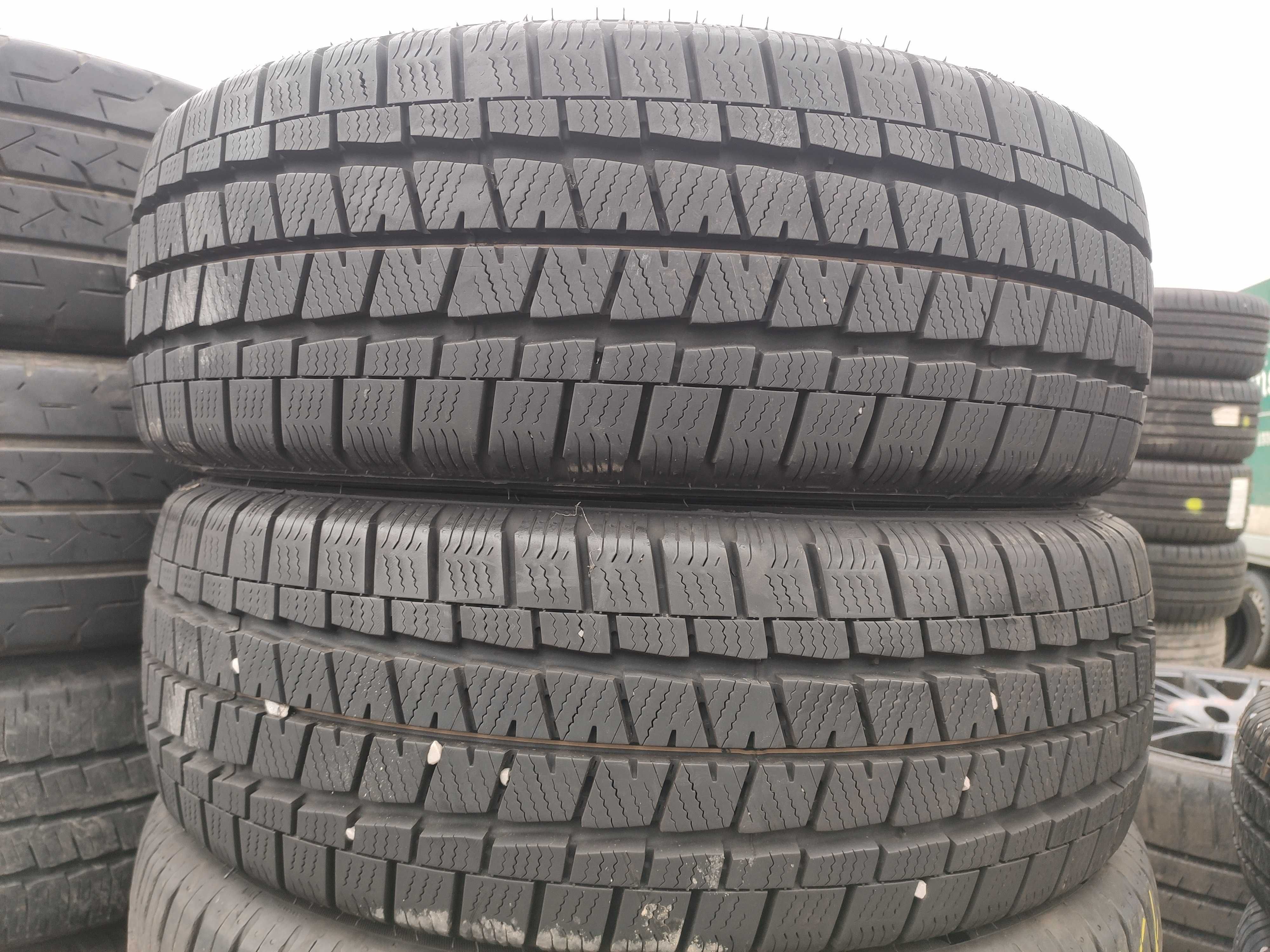 2бр Като нови Зимни гуми 195 60 16 С - Falken