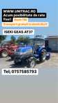 Tractoras tractor japonez iseki geas AT 37