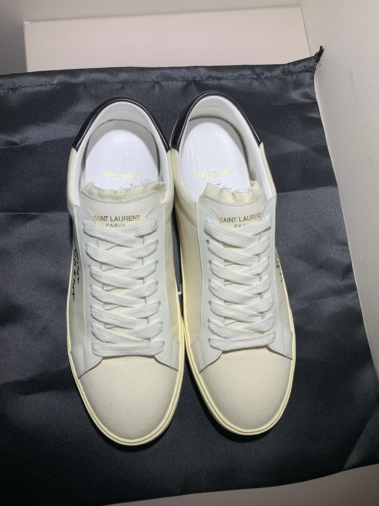 Кеды  saint laurent