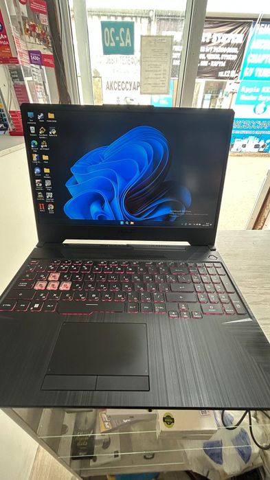 Нодбук asus tuf geming