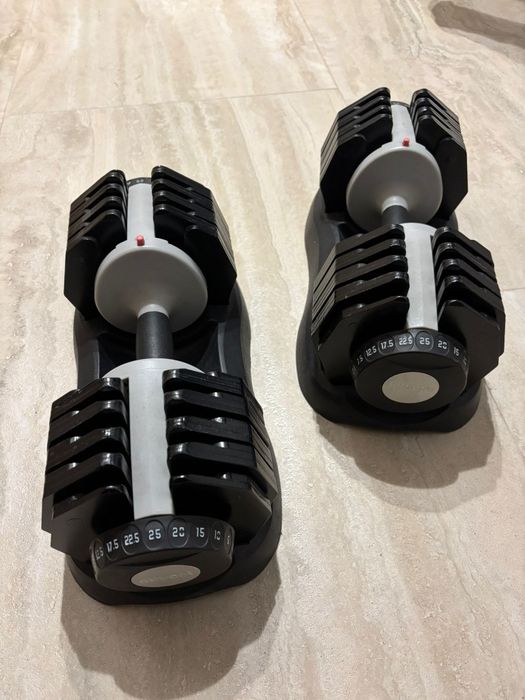 Gantere ajustabile ATIVAFIT 25 kg