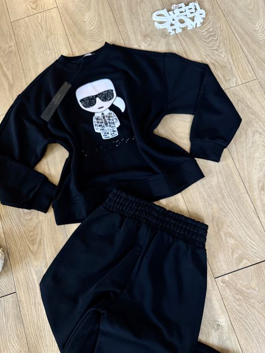 Karl Lagerfeld!Страхотен суперудобен ежедневен сет 100%памук