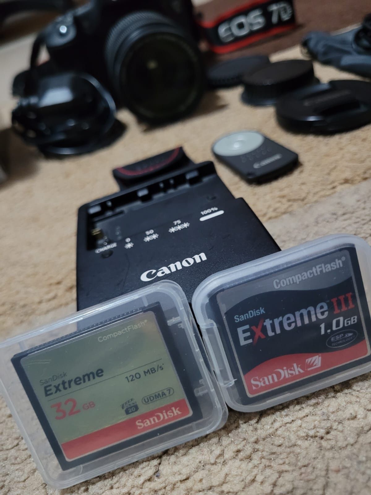 Canon Eos 7D DSLR