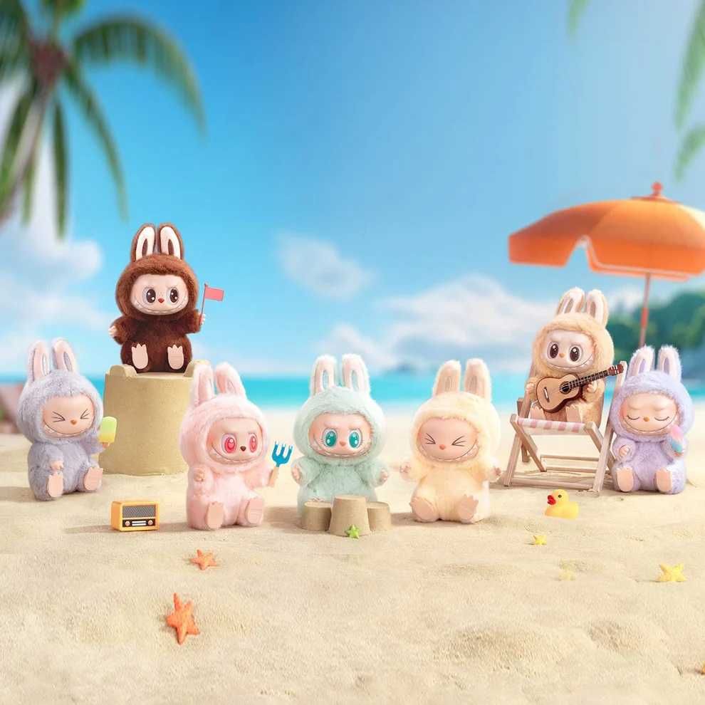 Labubu Have a seat, Лабубу ключодържател Pop Mart 2 серия