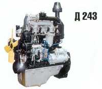 Двигатель на сельхоз и спец технику д243-91
