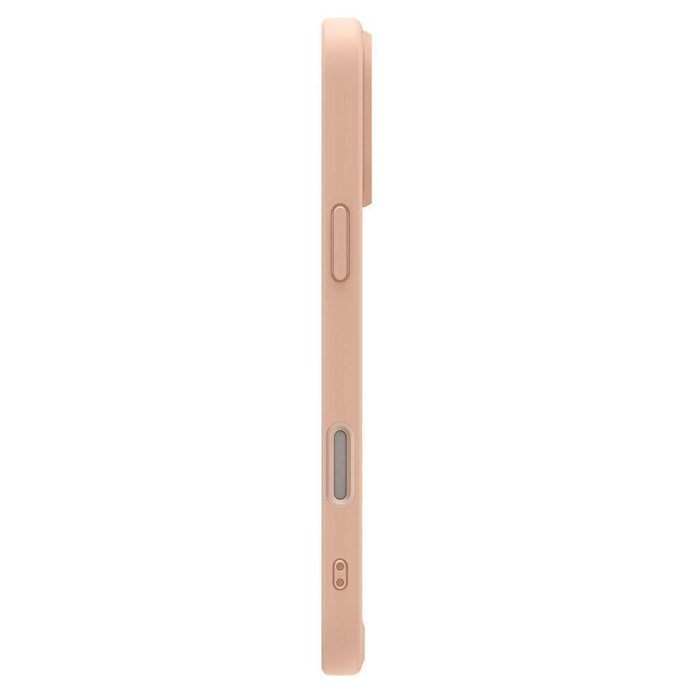 Spigen ultra hybrid "t" mag magsafe за iphone 16 pro max frost rose ti