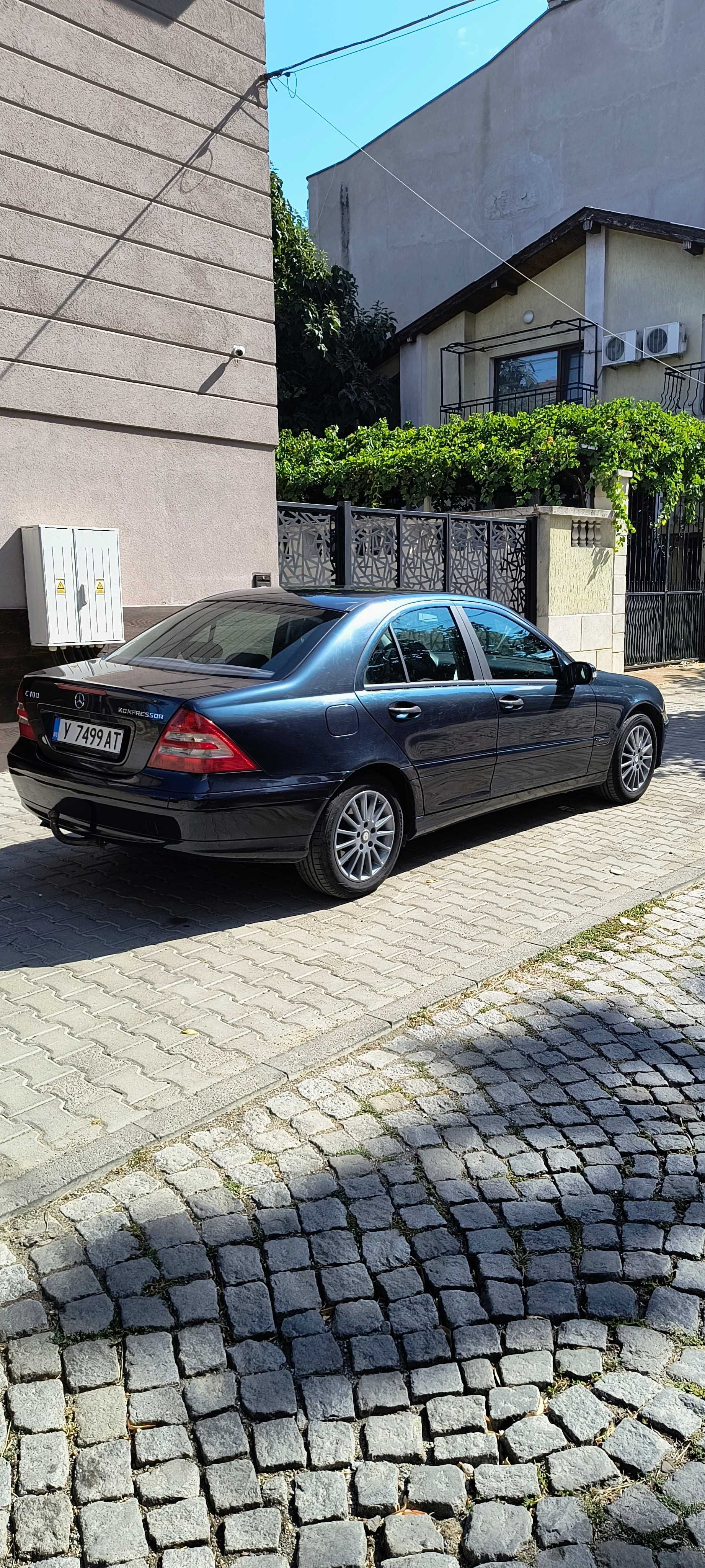 Mercedes Benz C-180 Kompresor /W203/-2004година