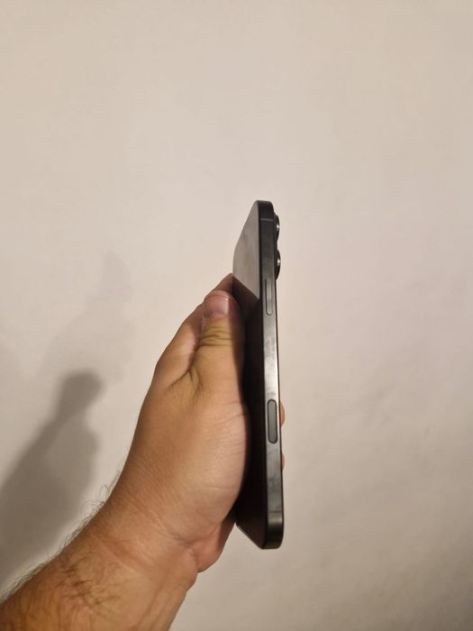 Iphone 16 Pro Max,256 Gb,Negru,Liber de retea,stare foarte buna