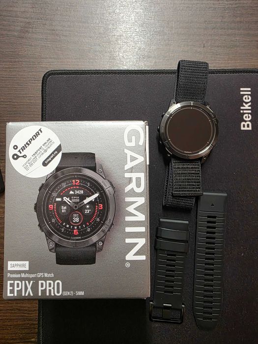 Garmin - epix Pro 51mm Gen 2X Sapphire AMOLED