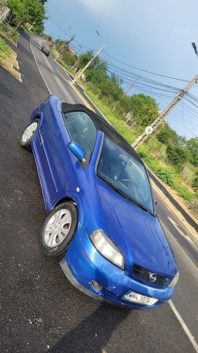 Opel Astra Bertone Cabrio