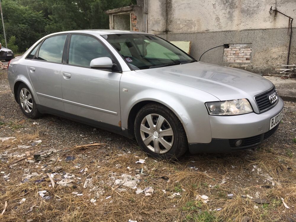 Audi A4 B6 1.9TDi++ 131hp Ауди А4 Б6 на части!!!