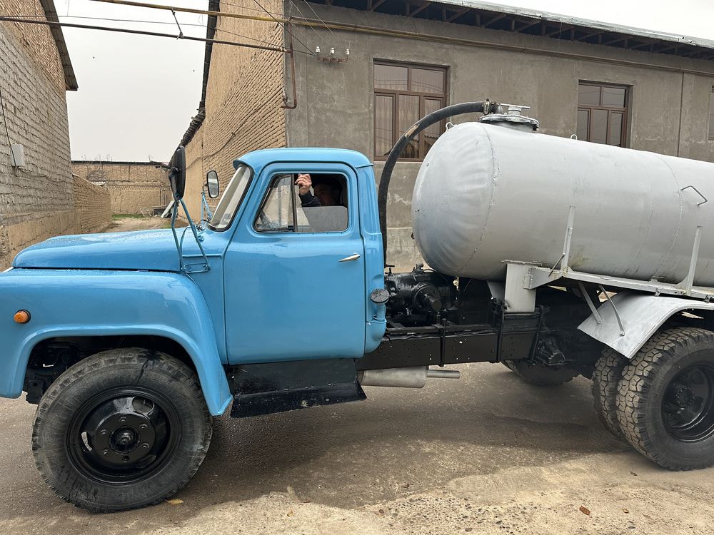 GAZ53 холати яхши краскадан чикган юриб турган