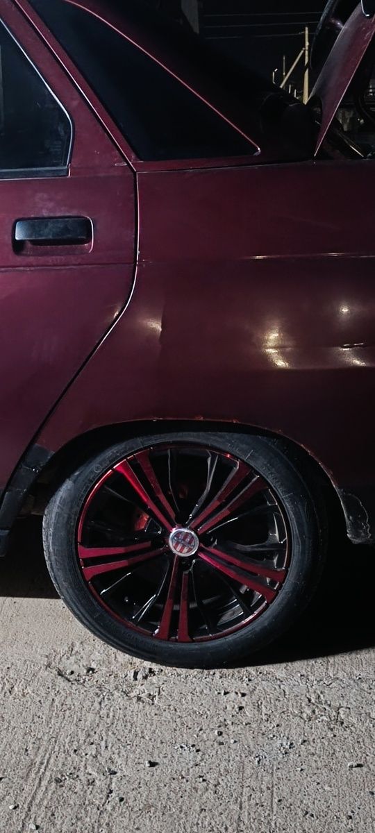 Диски R15 титанки