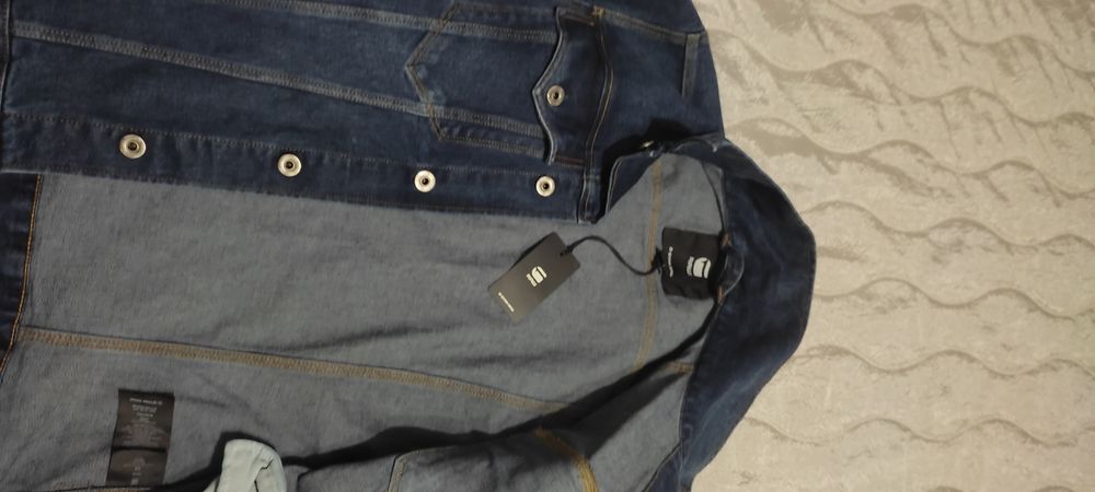 Дънково якеG star Rew