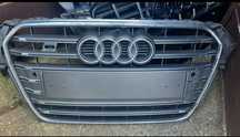 Ауди А4 С4 Б8 8К Фейс Решетка Маска Катинар Audi A4 S4 B8 Face Grill