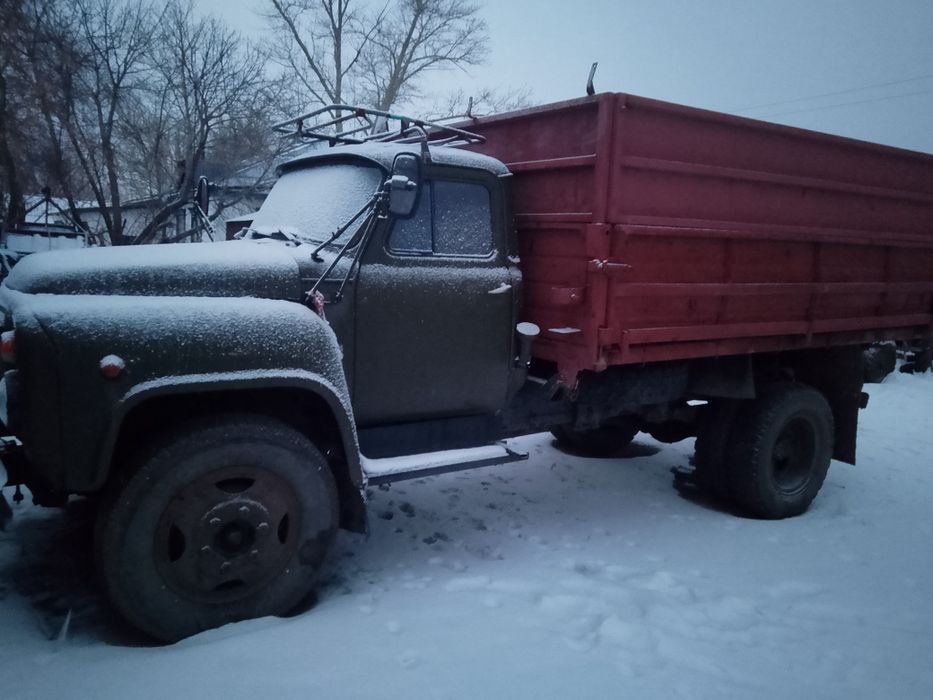 Продам Газ 53. На полном ходу