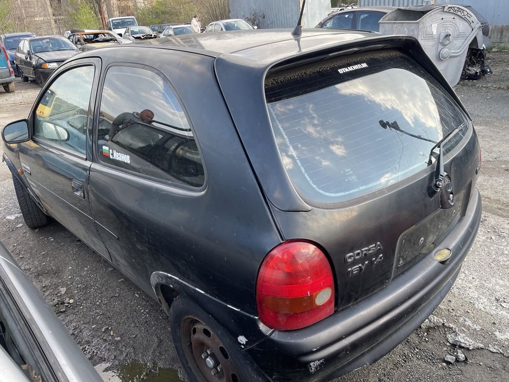 Opel Corsa 1.4i 16v 90hp 1999г На Части