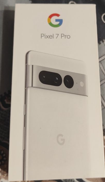 Google Pixel 7 pro 12/512