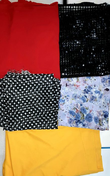 Ткань материал отрез