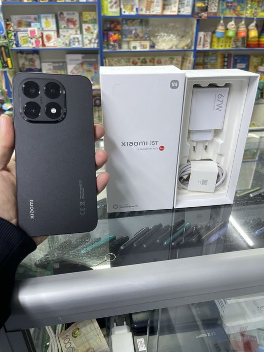 Xoiami 15T 5G 12/256