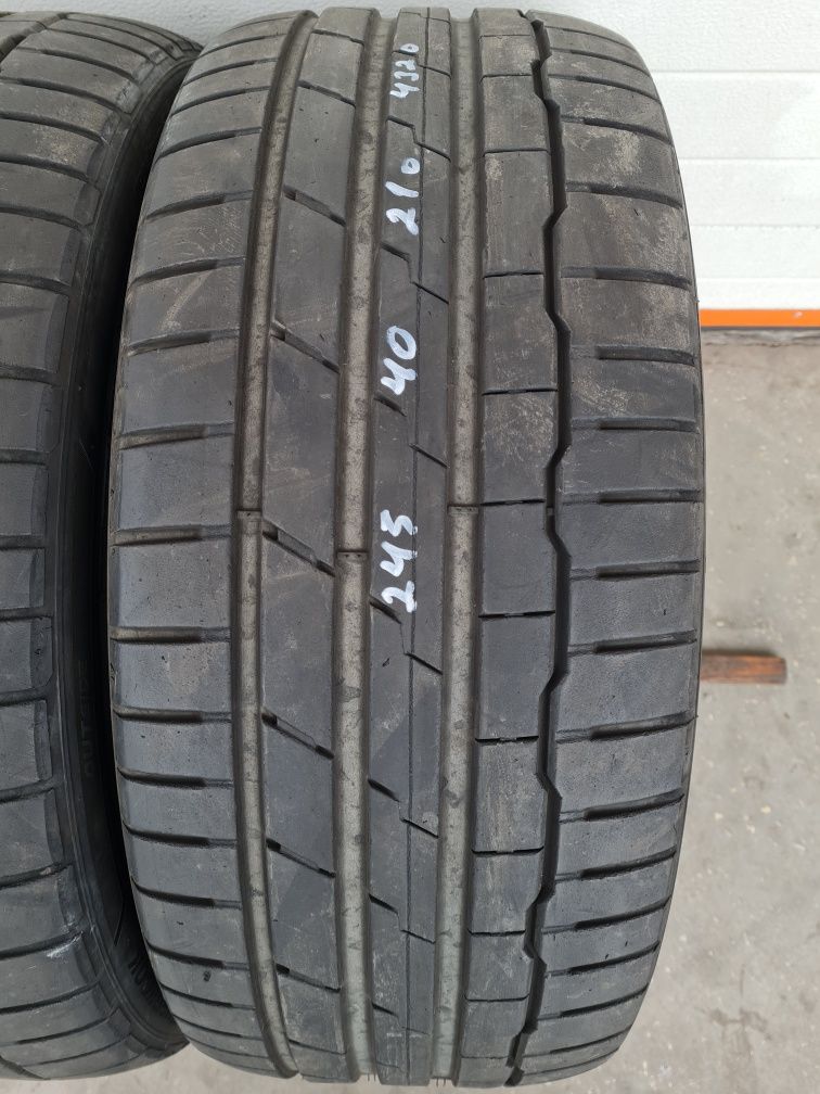 Летни гуми 2 броя HANKOOK Ventus S1 Evo3 245 40 R21 дот 4320