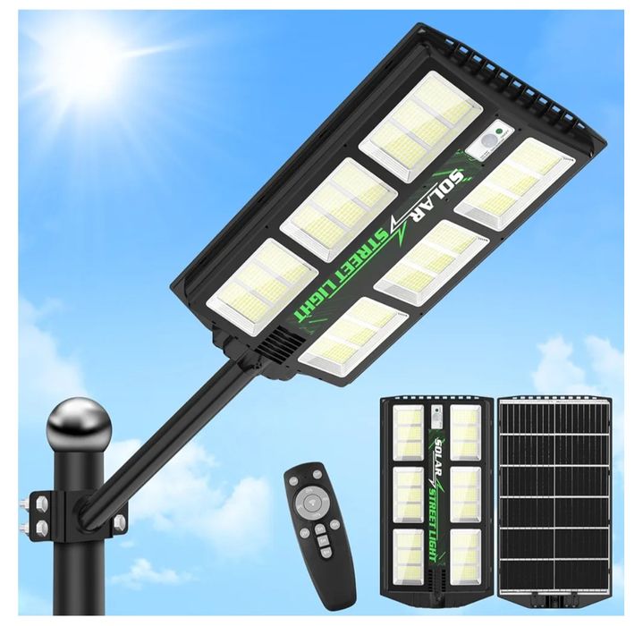 Lampă solară mare