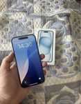 Обмен iphone 15 blue