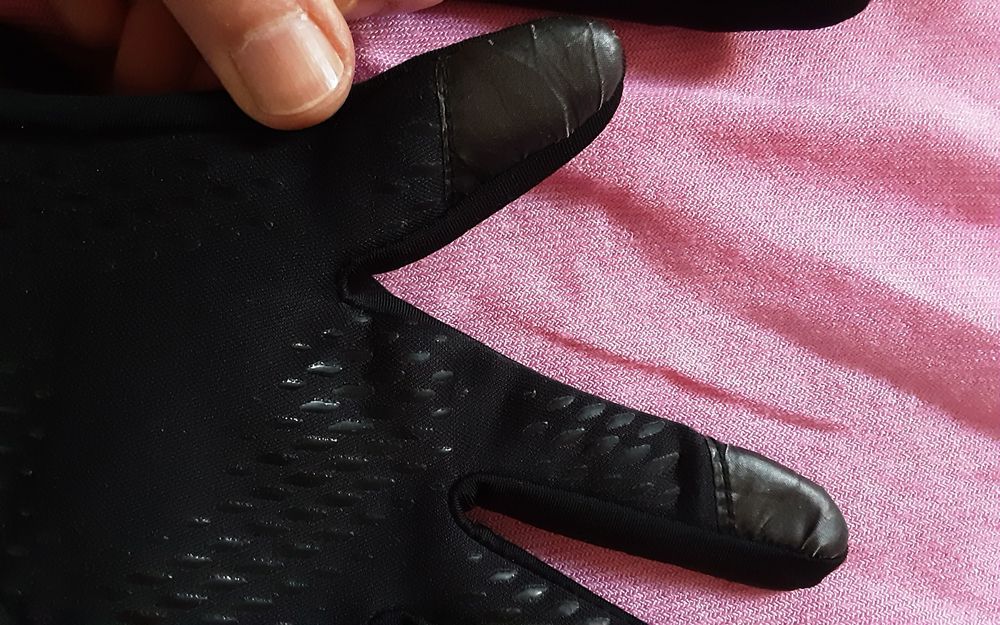 NIKE hyper warm ACADEMY детски зимни оригинални ръкавици за футбол