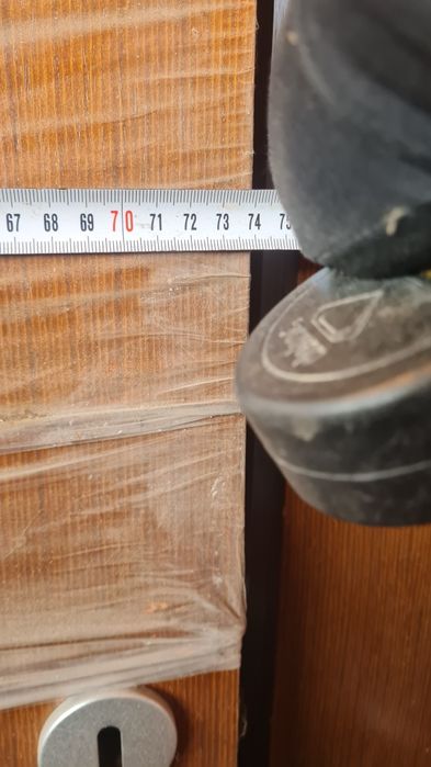 Дървени интериорни врати