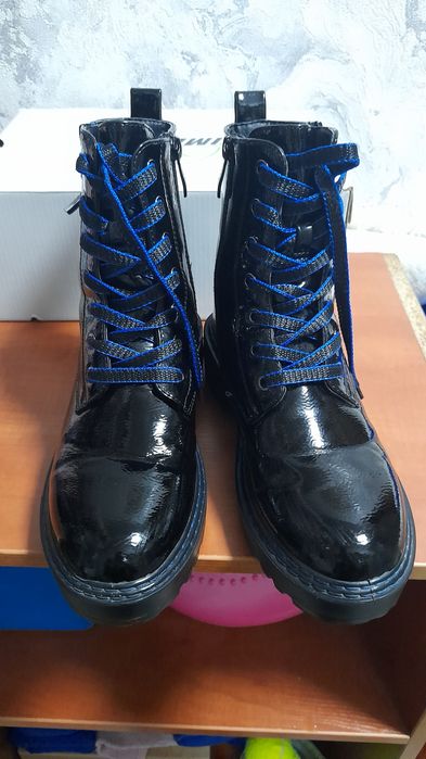 Демисезонные ботинки на девочку