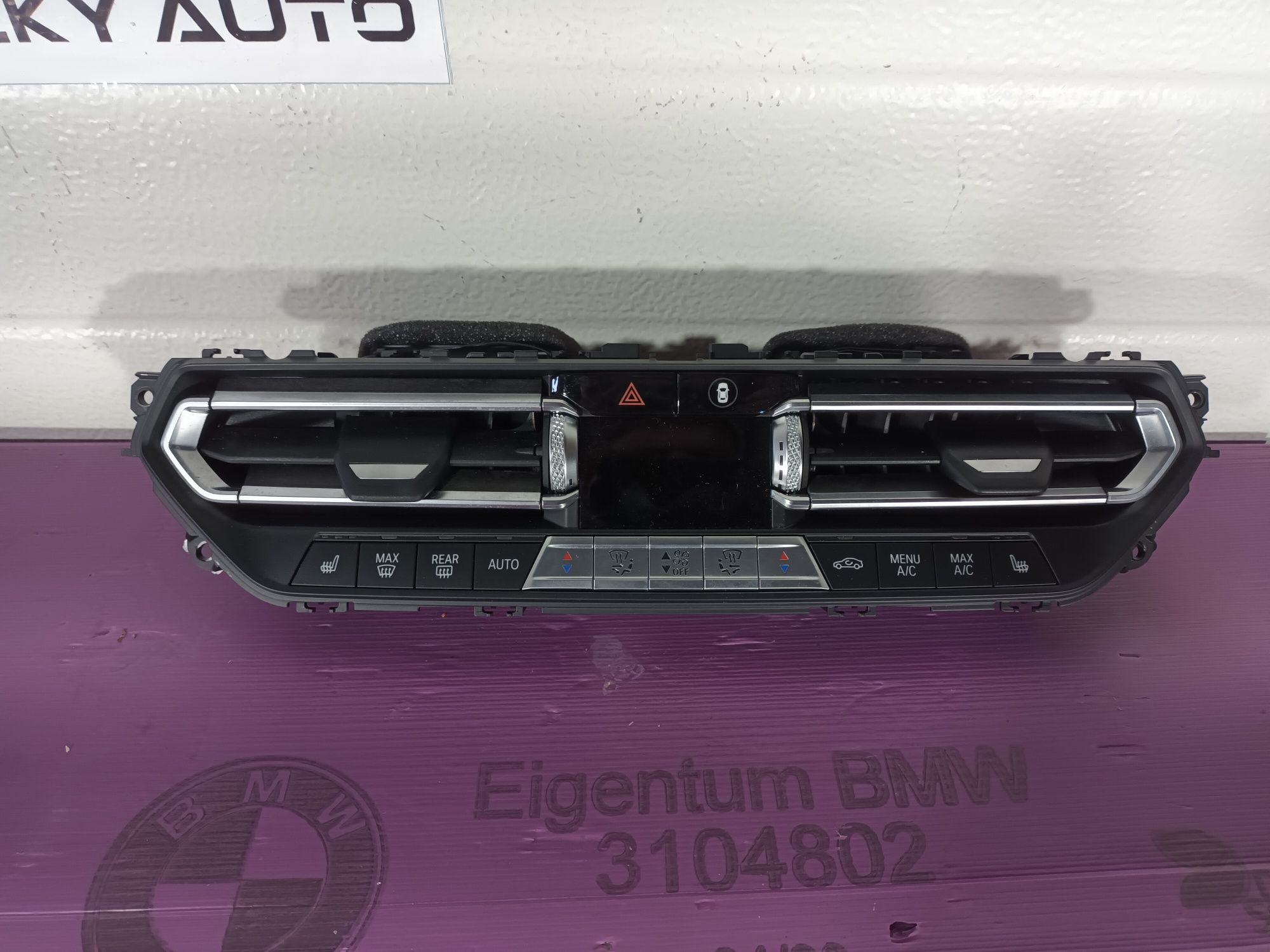 Panel de climatizare bmw serie 3 g20 g21