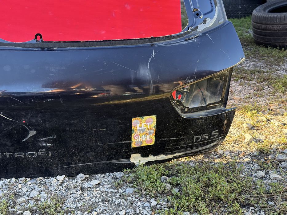 Заден капак Багажник Citroen DS5 2014-