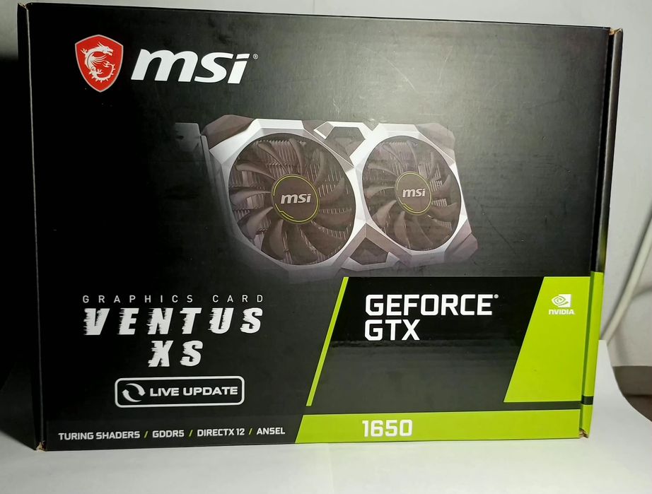 Placa video GTX 1650 MSI Ventus XS