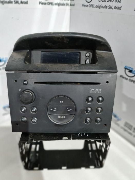 CDR2005 radio ecran Nissan Primastar